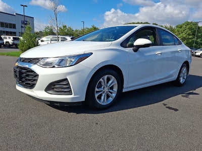2019 Chevrolet Cruze LS