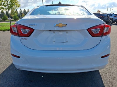 2019 Chevrolet Cruze LS