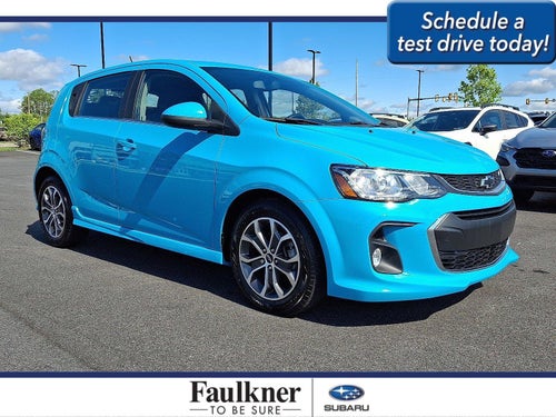 2020 Chevrolet Sonic Hatch LT Auto
