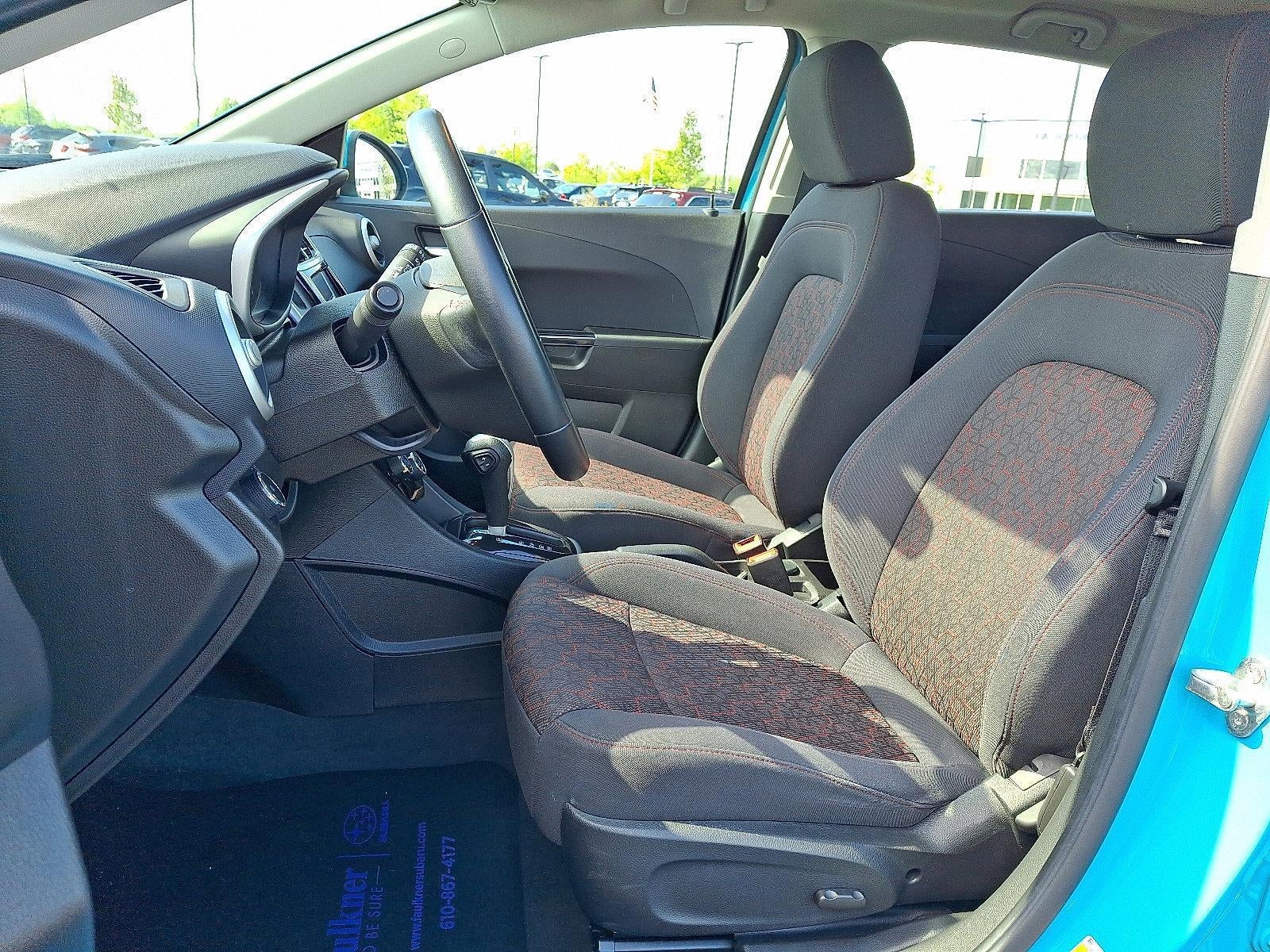2020 Chevrolet Sonic Hatch LT Auto