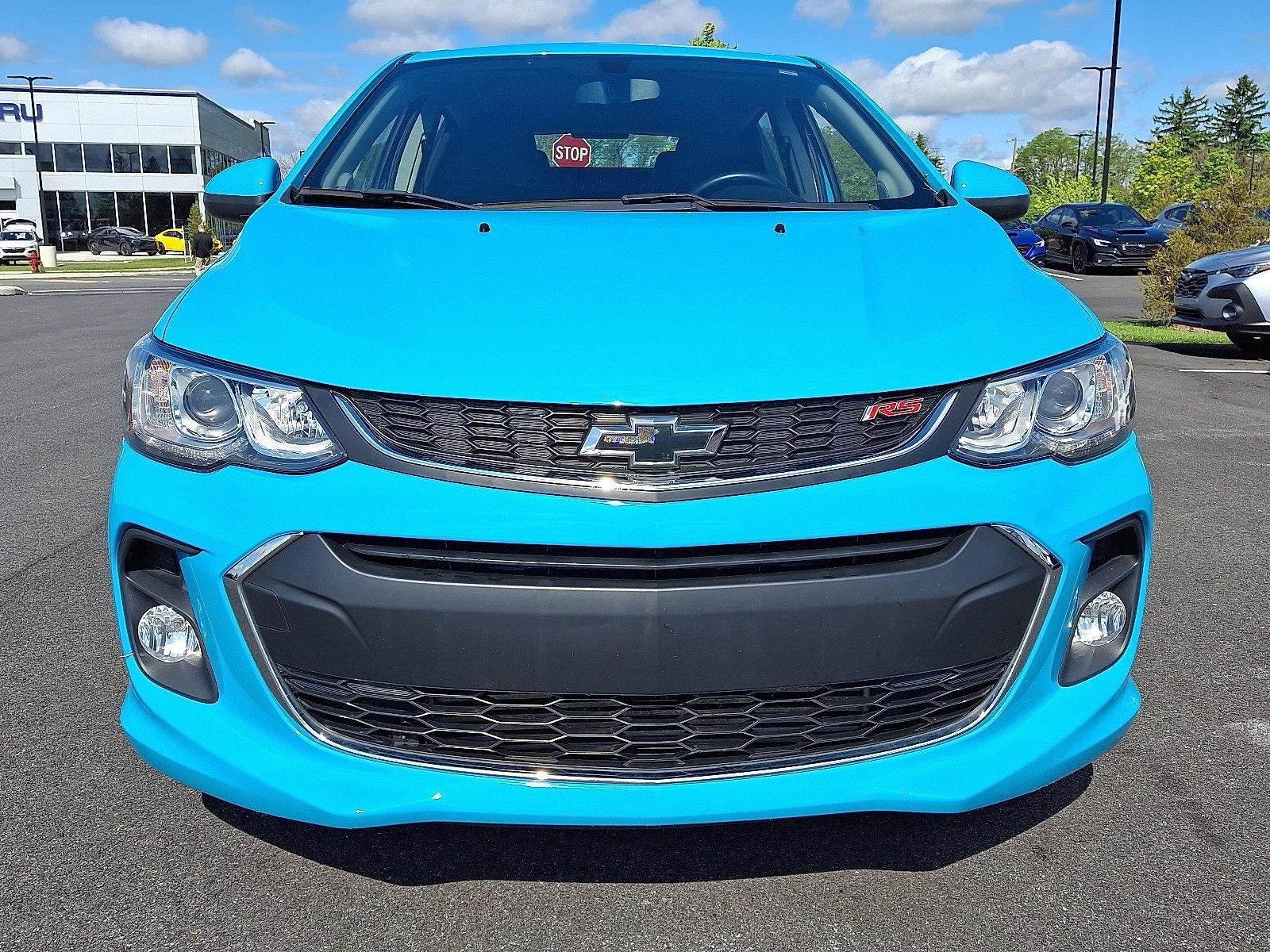 2020 Chevrolet Sonic Hatch LT Auto