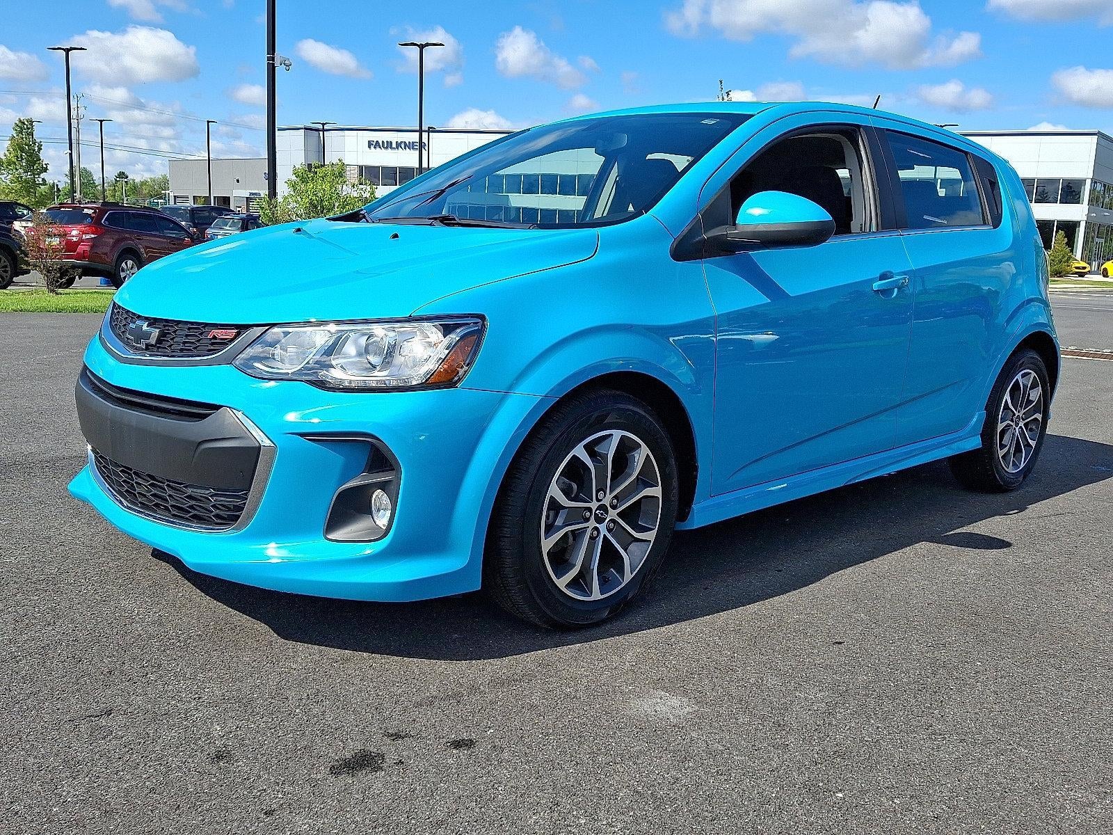 2020 Chevrolet Sonic Hatch LT Auto