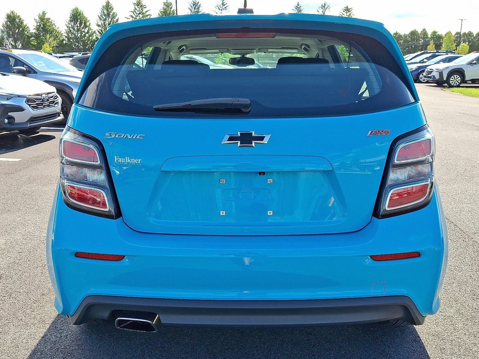 2020 Chevrolet Sonic Hatch LT Auto