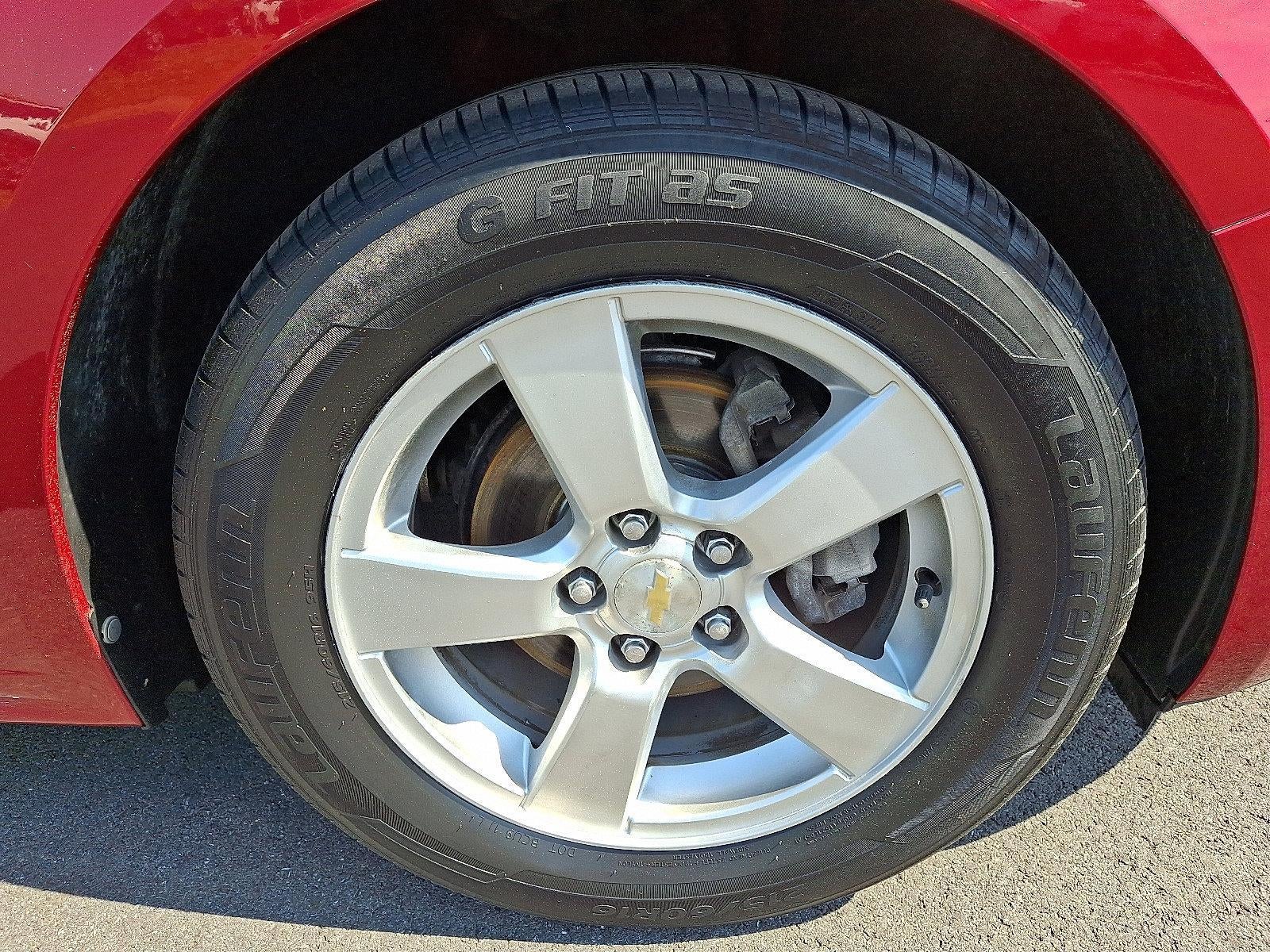 2011 Chevrolet Cruze Sedan 1FL