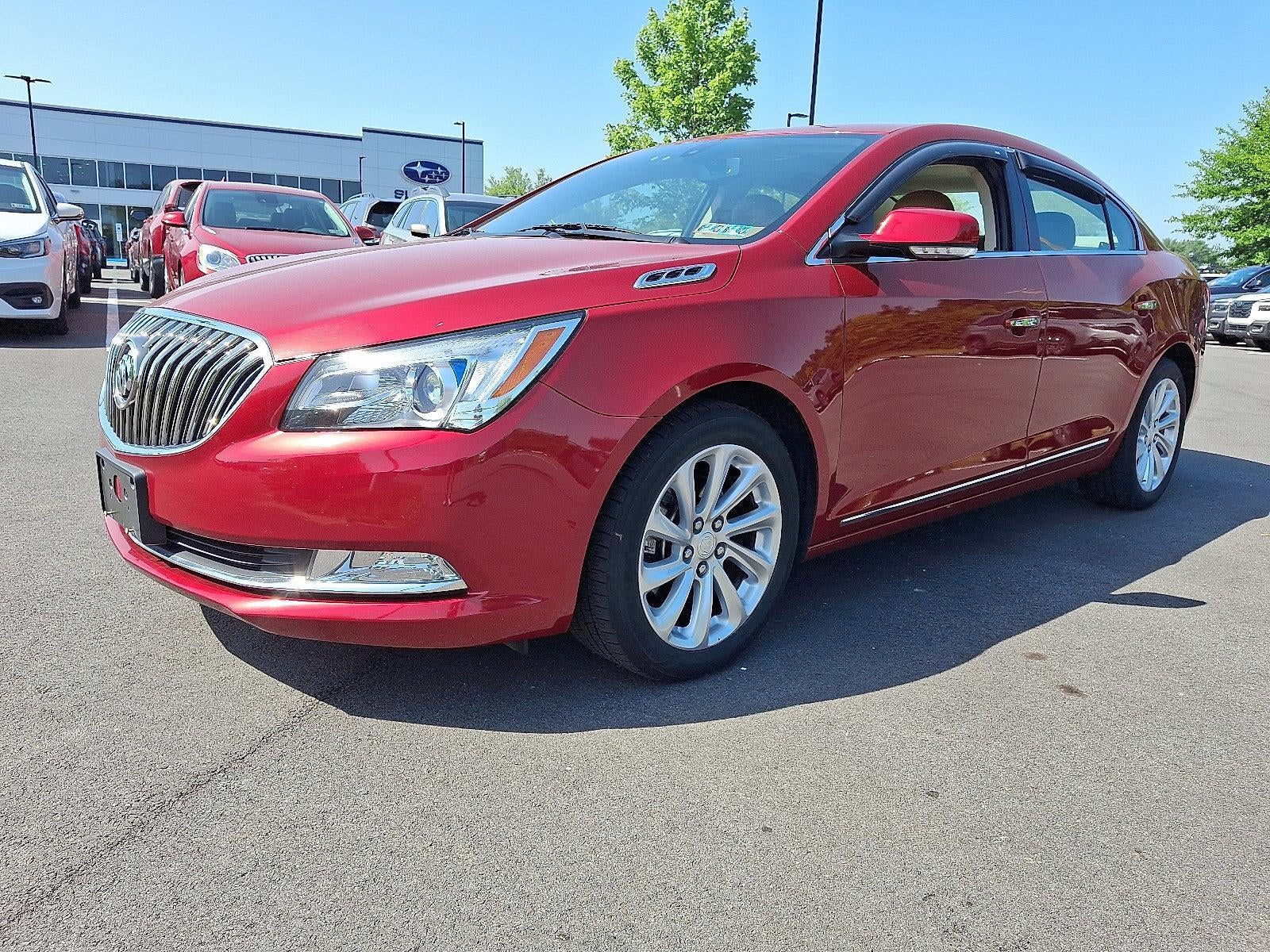 2014 Buick LaCrosse FWD Leather