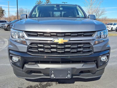 2022 Chevrolet Colorado Crew Cab Short Box 2-Wheel Drive LT