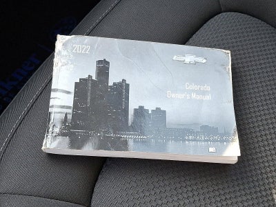 2022 Chevrolet Colorado Crew Cab Short Box 2-Wheel Drive LT