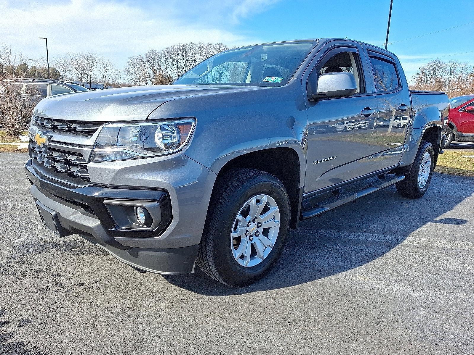 2022 Chevrolet Colorado Crew Cab Short Box 2-Wheel Drive LT