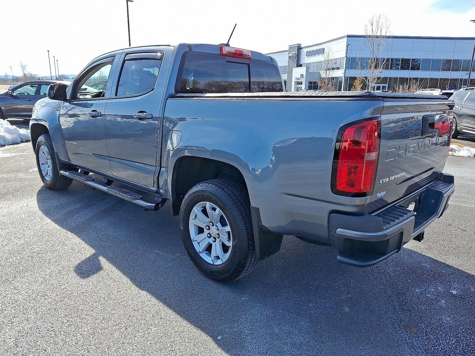 2022 Chevrolet Colorado Crew Cab Short Box 2-Wheel Drive LT
