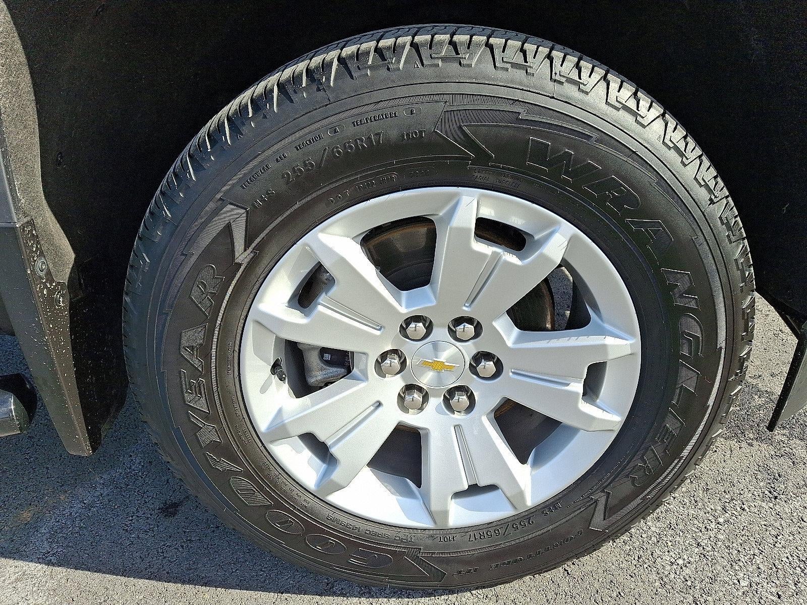 2022 Chevrolet Colorado Crew Cab Short Box 2-Wheel Drive LT