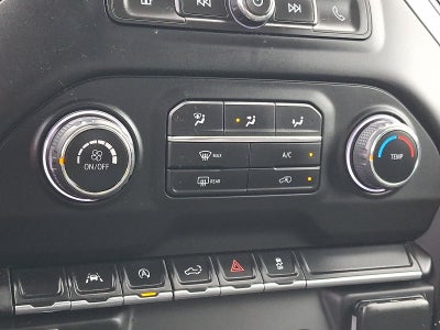 2023 Chevrolet Silverado 1500 Crew Cab Short Box 4-Wheel Drive Custom
