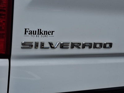 2023 Chevrolet Silverado 1500 Crew Cab Short Box 4-Wheel Drive Custom