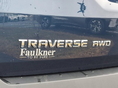 2023 Chevrolet Traverse AWD 1LT