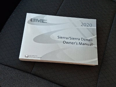 2020 GMC Sierra 1500 SLE