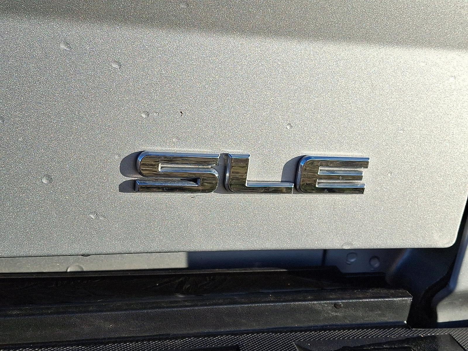 2018 GMC Sierra 1500 Double Cab Standard Box 4-Wheel Drive SLE