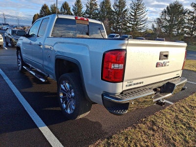 2018 GMC Sierra 1500 Double Cab Standard Box 4-Wheel Drive SLE