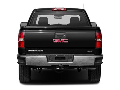 2018 GMC Sierra 1500 Double Cab Standard Box 4-Wheel Drive SLE