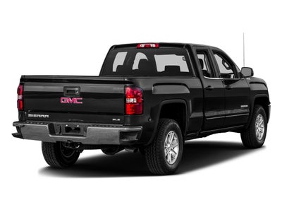 2018 GMC Sierra 1500 Double Cab Standard Box 4-Wheel Drive SLE