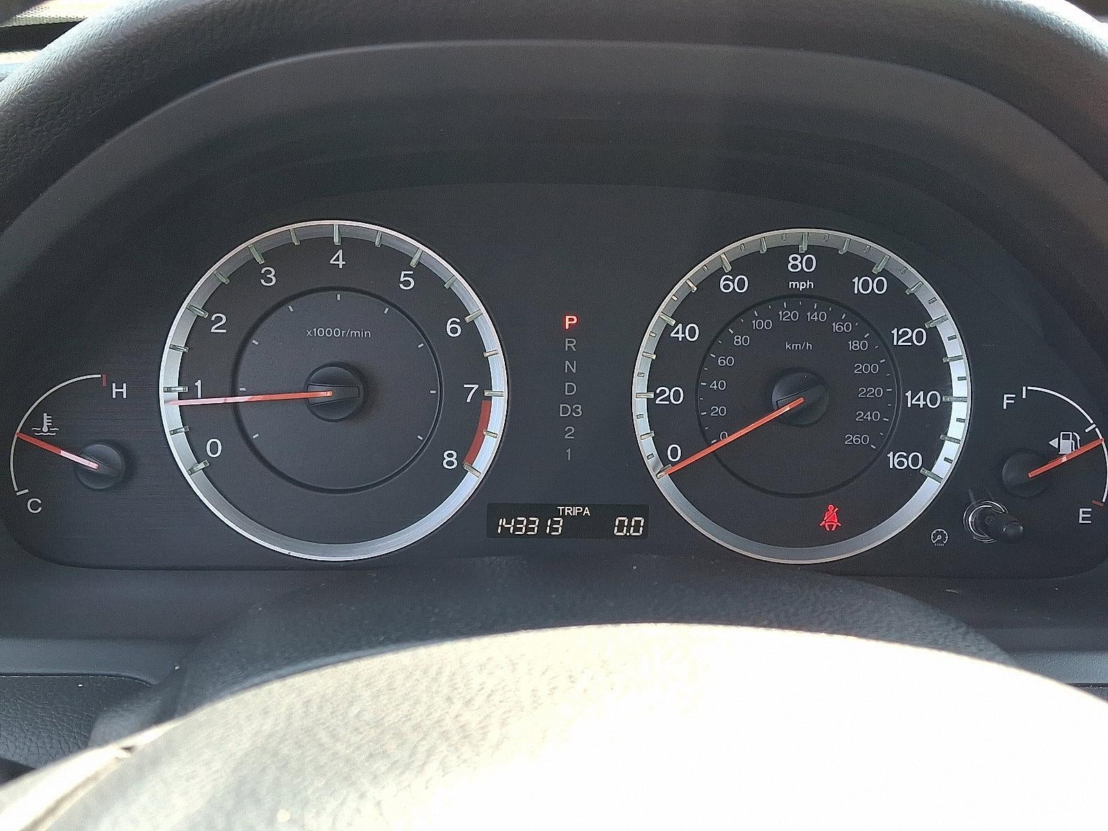 2008 Honda Accord Sedan 4-Door I4 Automatic EX-L
