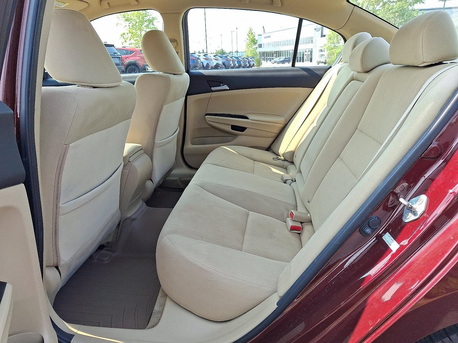 2012 Honda Accord Sedan LX Premium Automatic