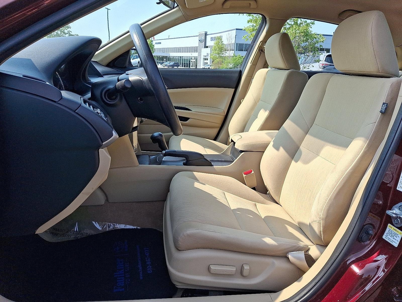 2012 Honda Accord Sedan LX Premium Automatic