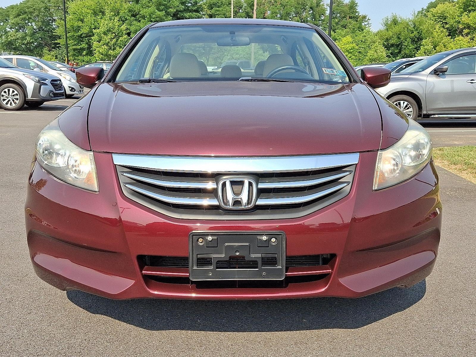 2012 Honda Accord Sedan LX Premium Automatic
