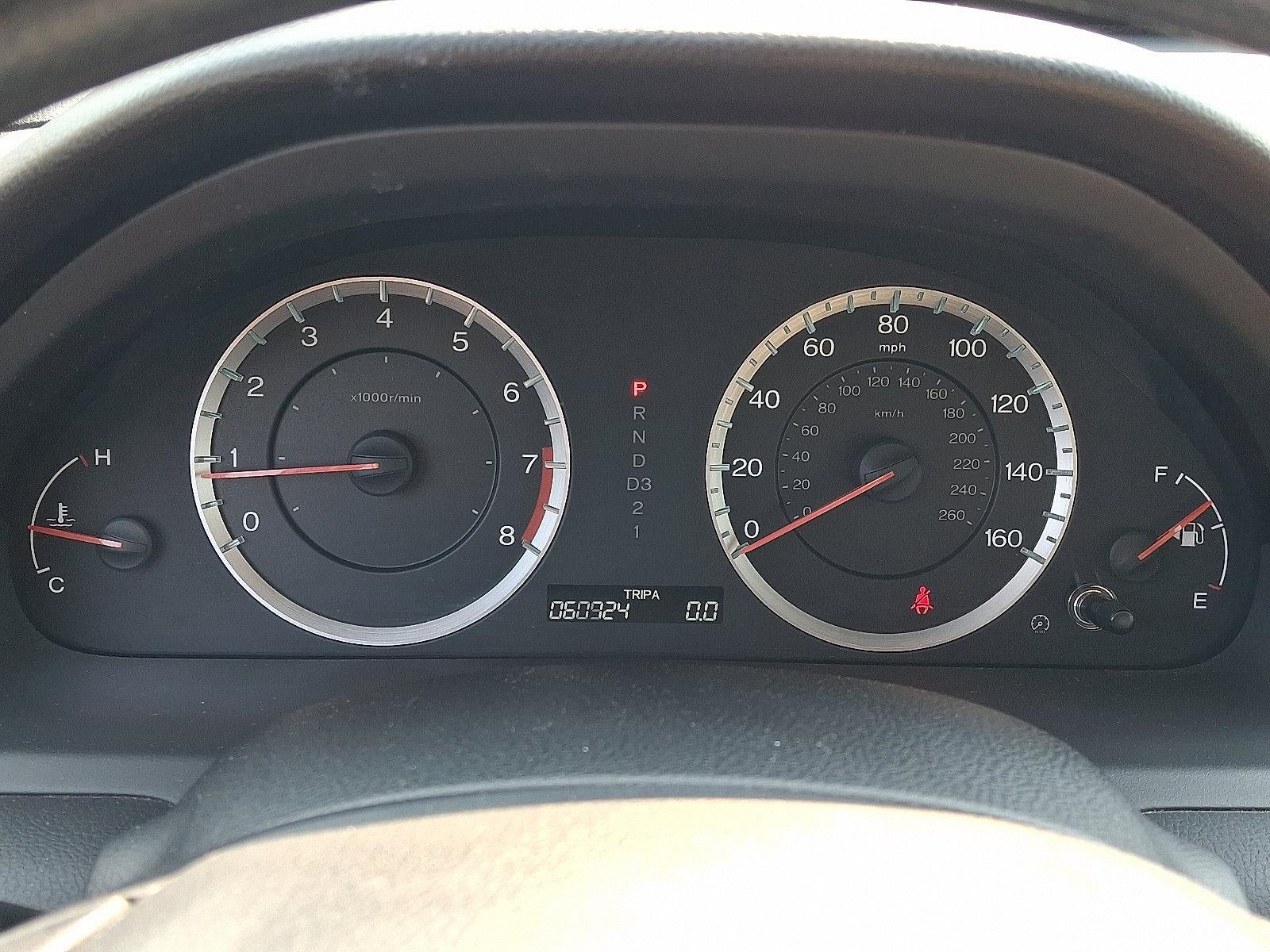 2012 Honda Accord Sedan LX Premium Automatic