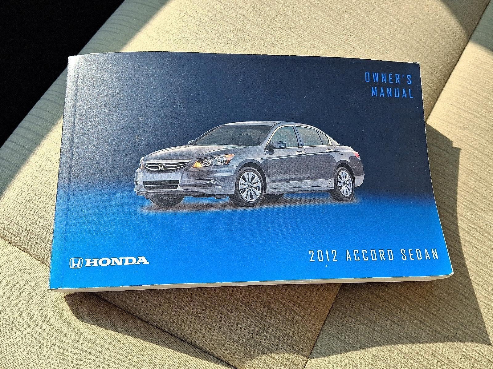 2012 Honda Accord Sedan LX Premium Automatic