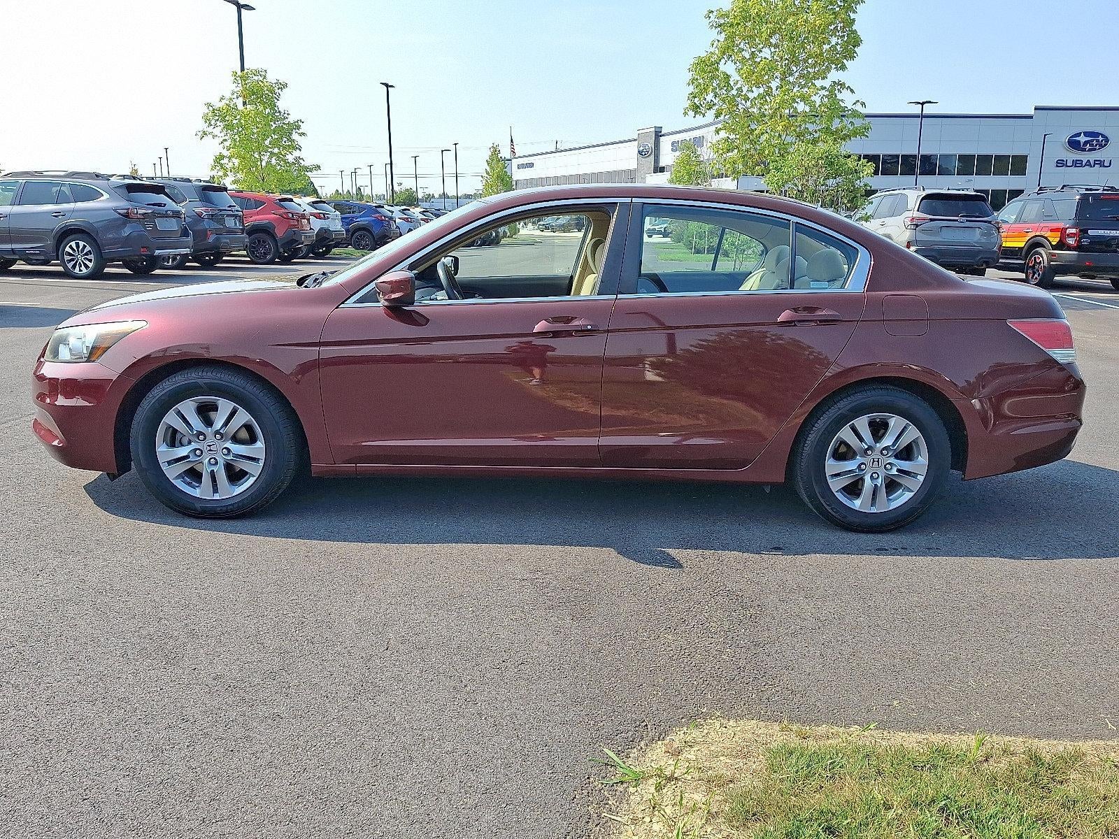 2012 Honda Accord Sedan LX Premium Automatic