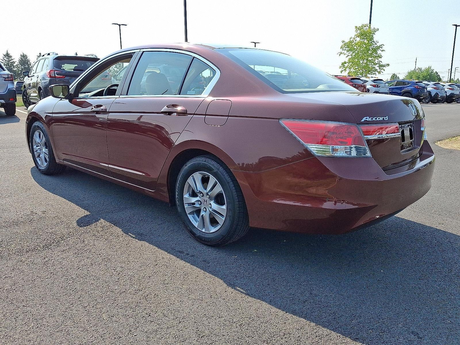 2012 Honda Accord Sedan LX Premium Automatic