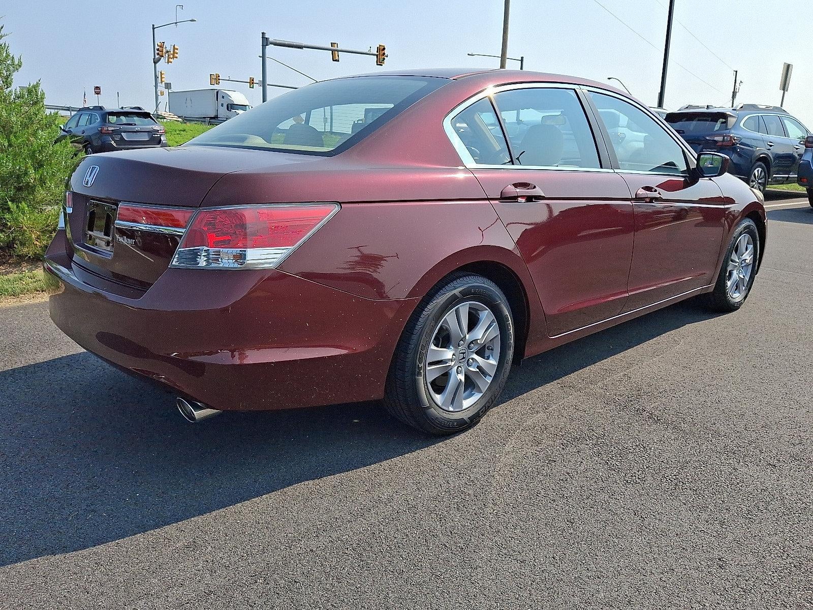 2012 Honda Accord Sedan LX Premium Automatic
