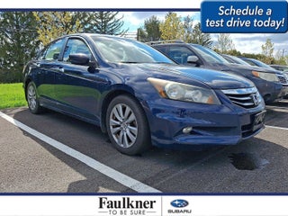 2011 Honda Accord Sedan EX-L V6 Automatic with Navigation
