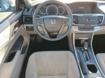 2013 Honda Accord Sedan EX CVT