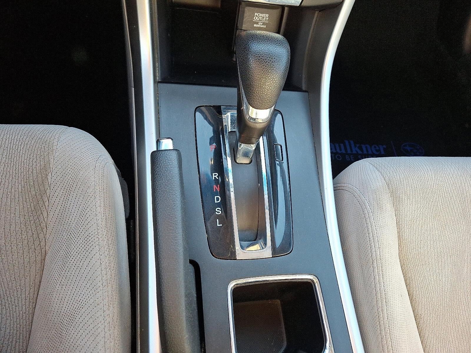 2013 Honda Accord Sedan EX CVT