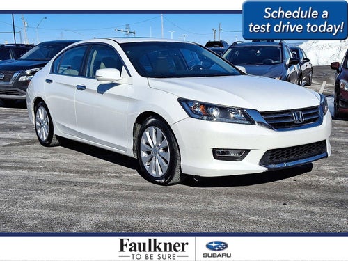 2013 Honda Accord Sedan EX-L CVT