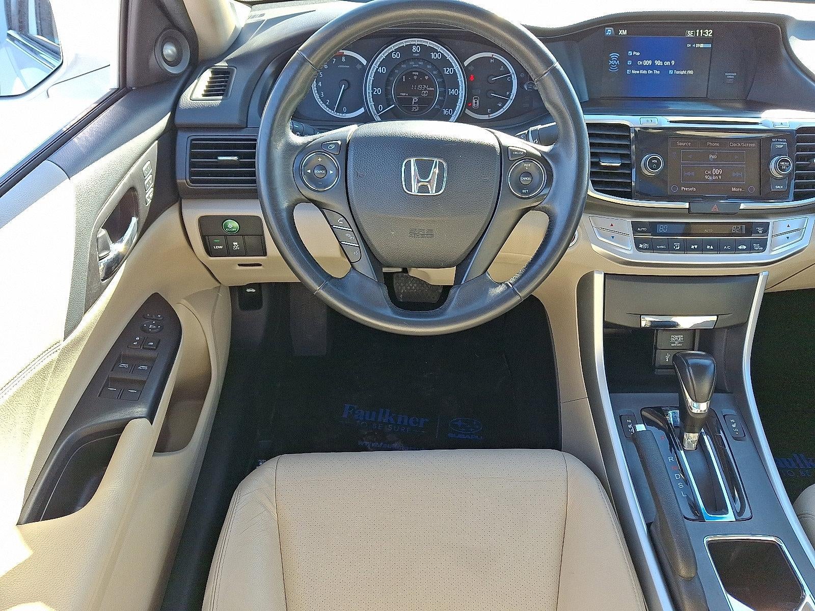 2013 Honda Accord Sedan EX-L CVT