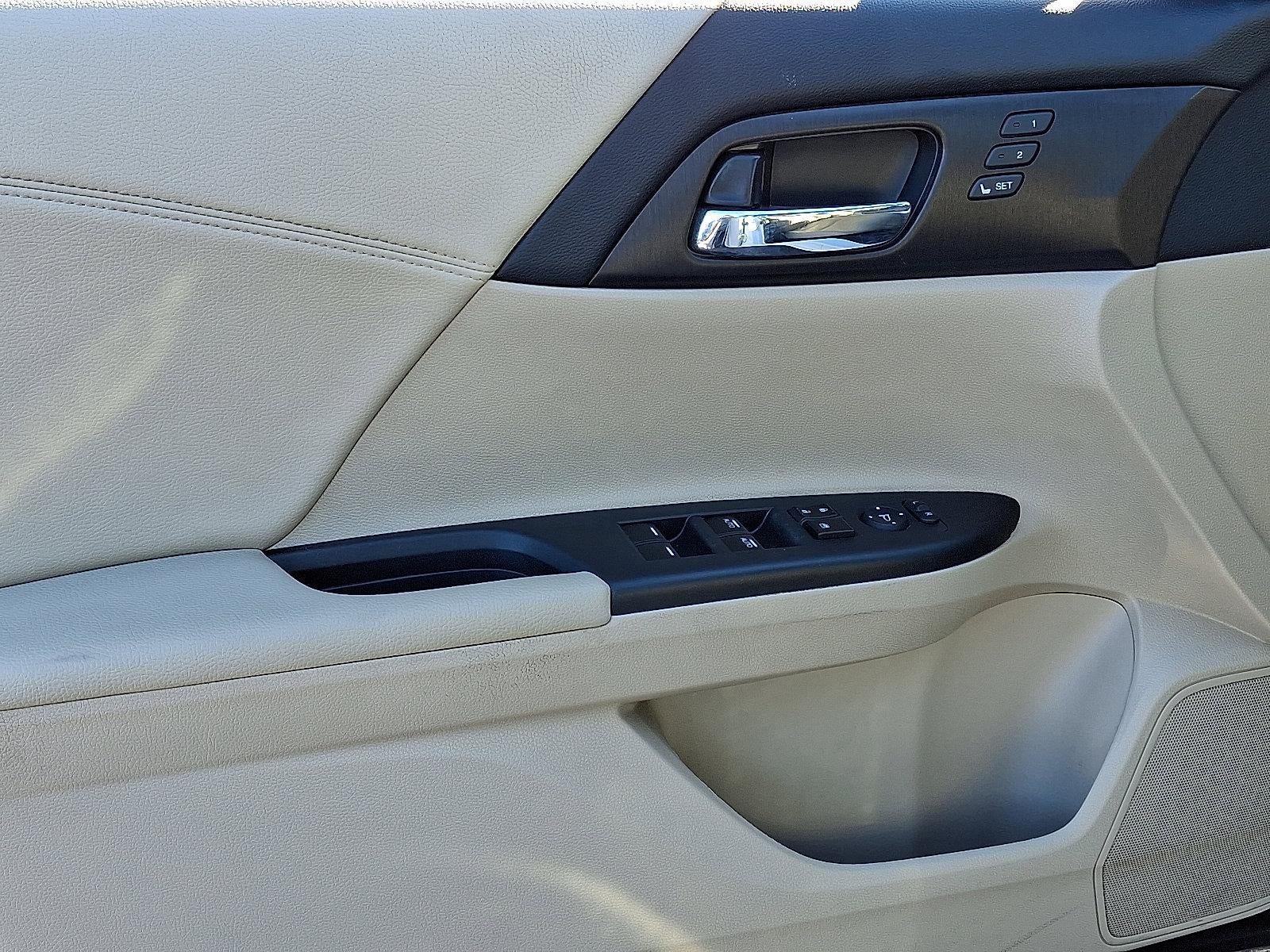 2013 Honda Accord Sedan EX-L CVT