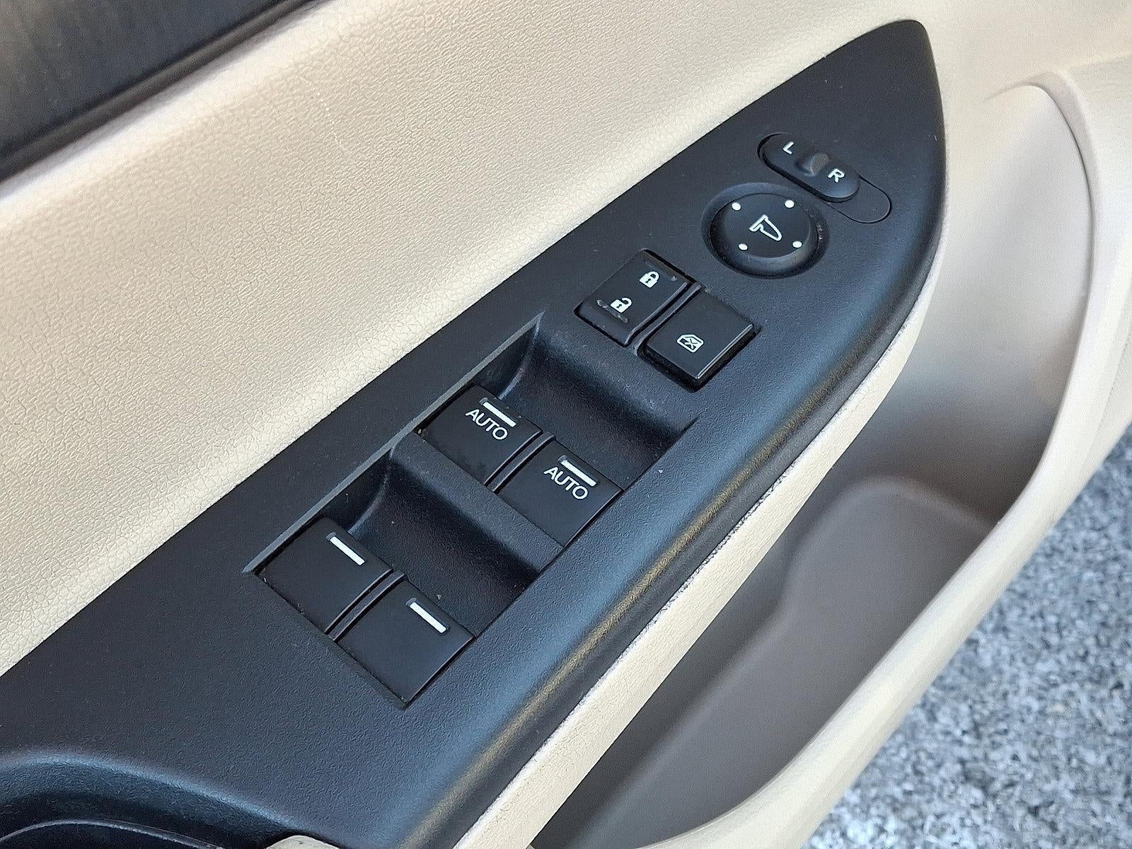 2013 Honda Accord Sedan EX-L CVT