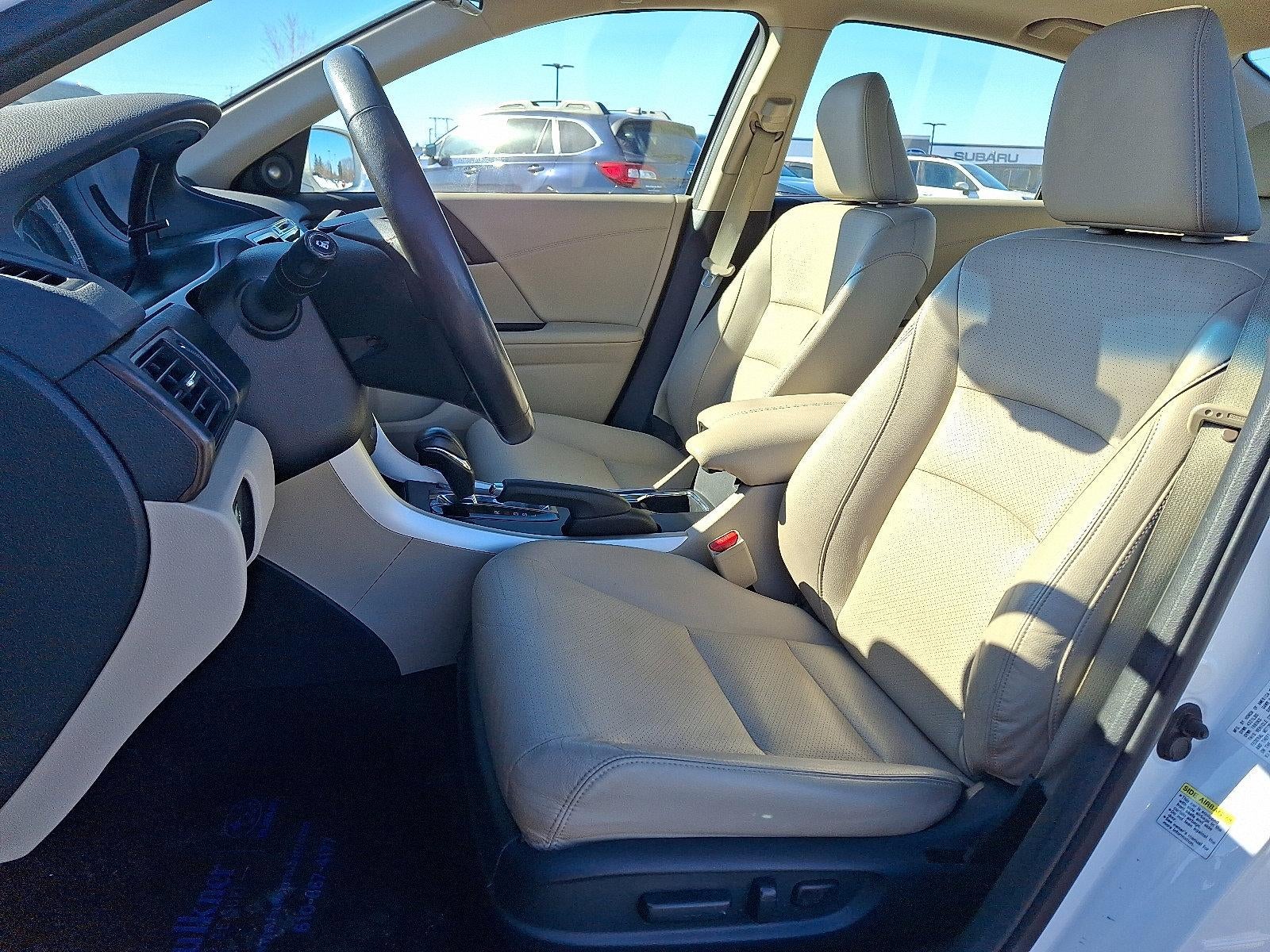 2013 Honda Accord Sedan EX-L CVT