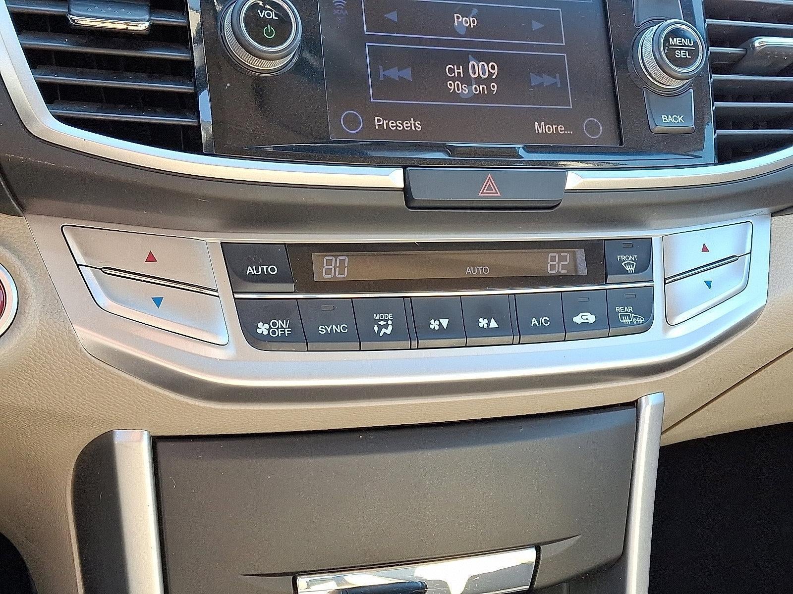 2013 Honda Accord Sedan EX-L CVT