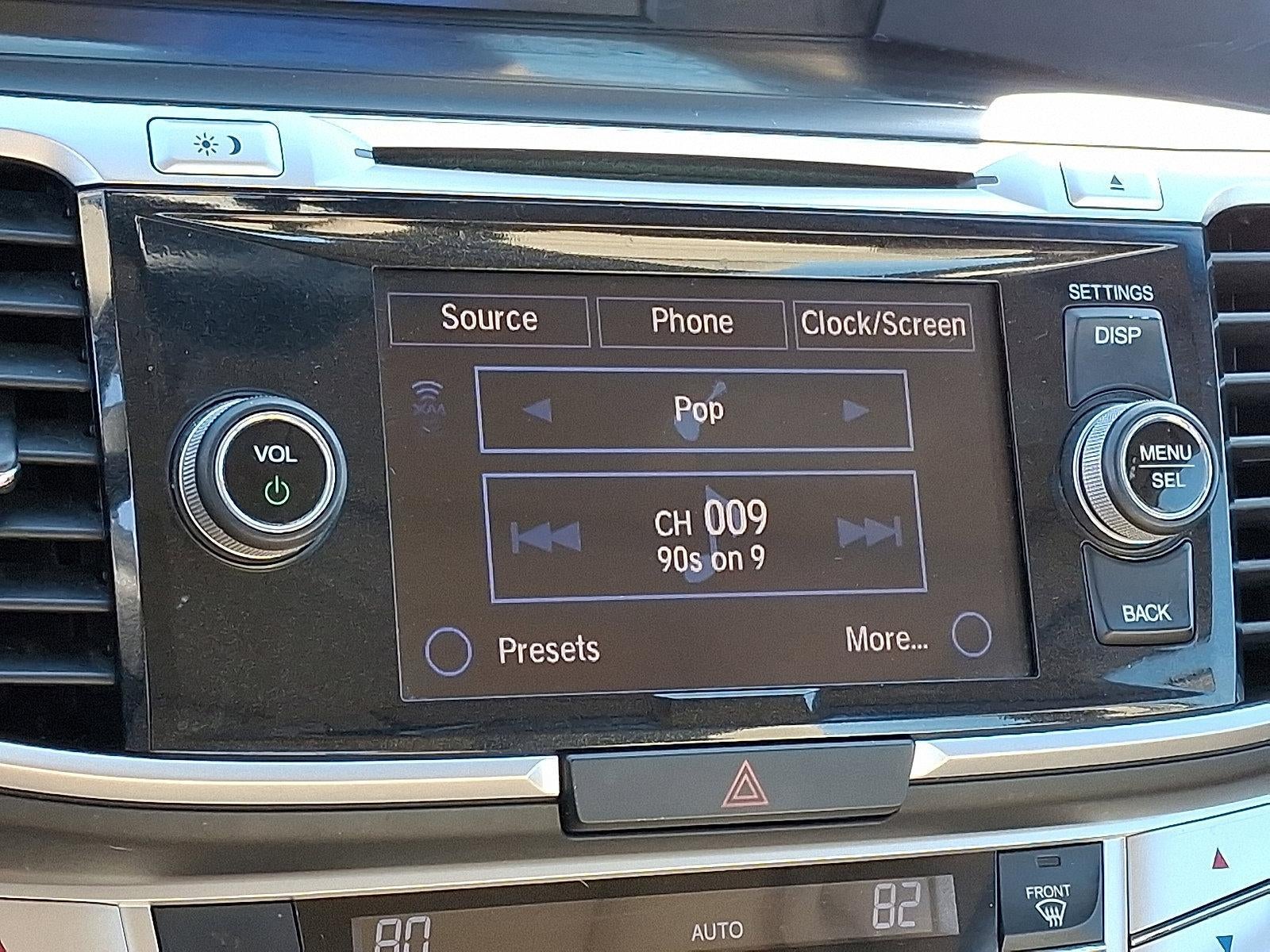 2013 Honda Accord Sedan EX-L CVT