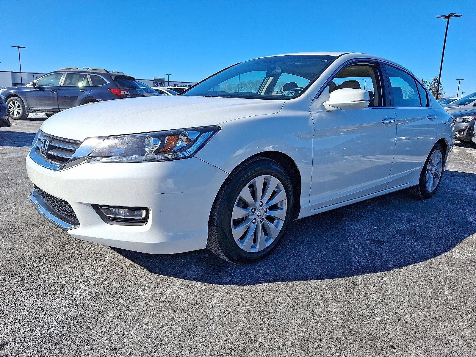 2013 Honda Accord Sedan EX-L CVT