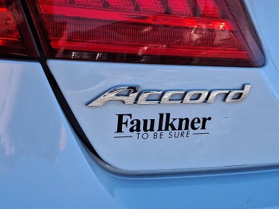 2013 Honda Accord Sedan EX-L CVT