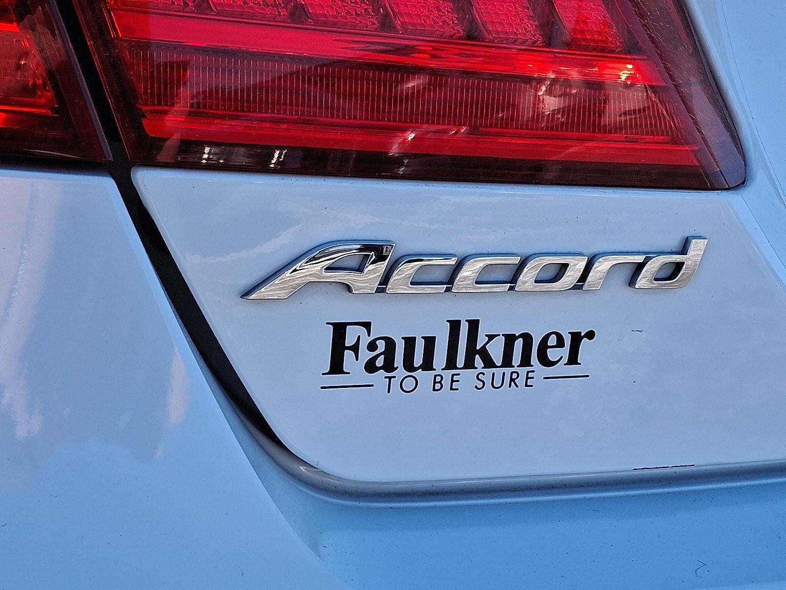 2013 Honda Accord Sedan EX-L CVT