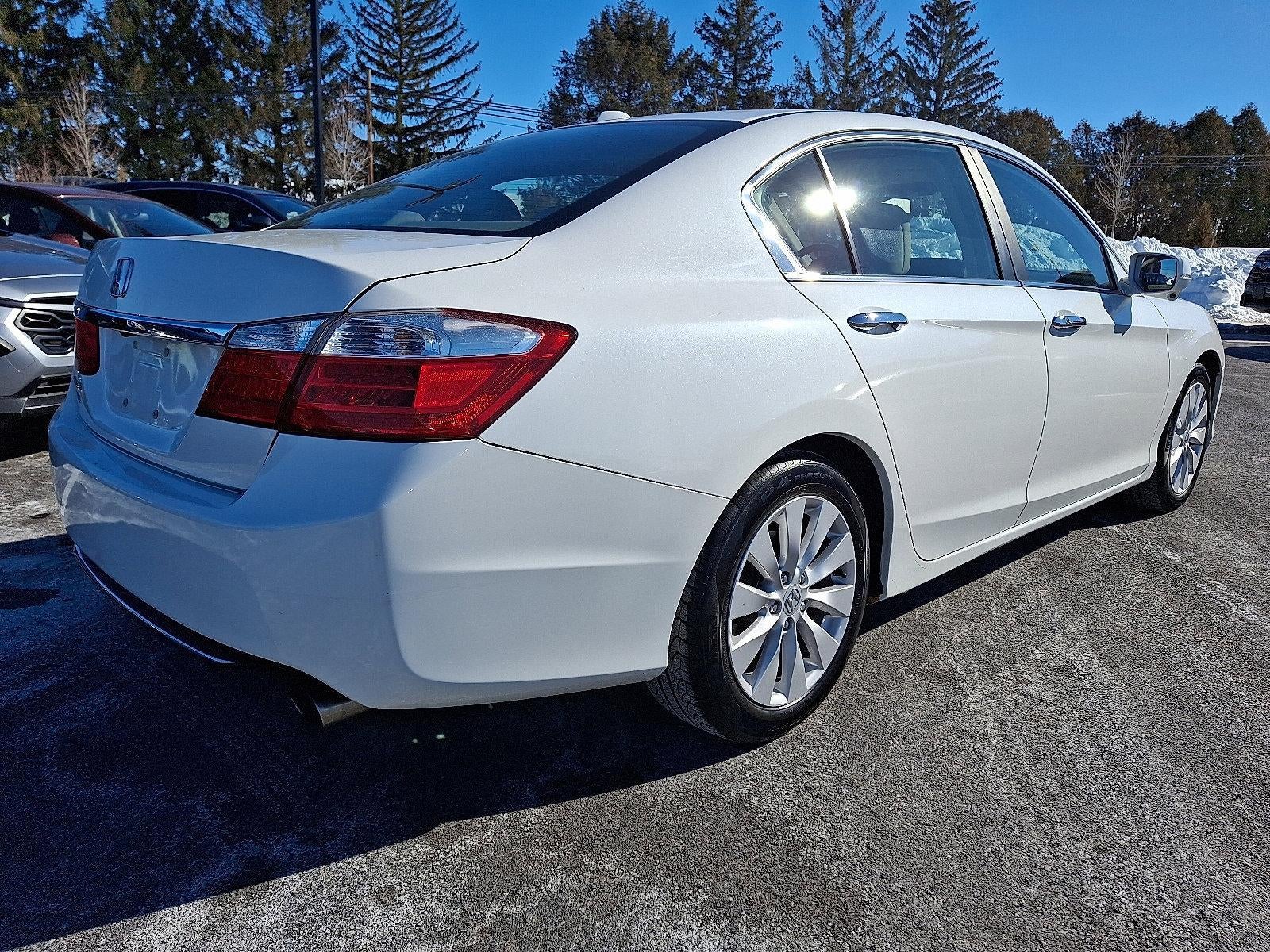 2013 Honda Accord Sedan EX-L CVT