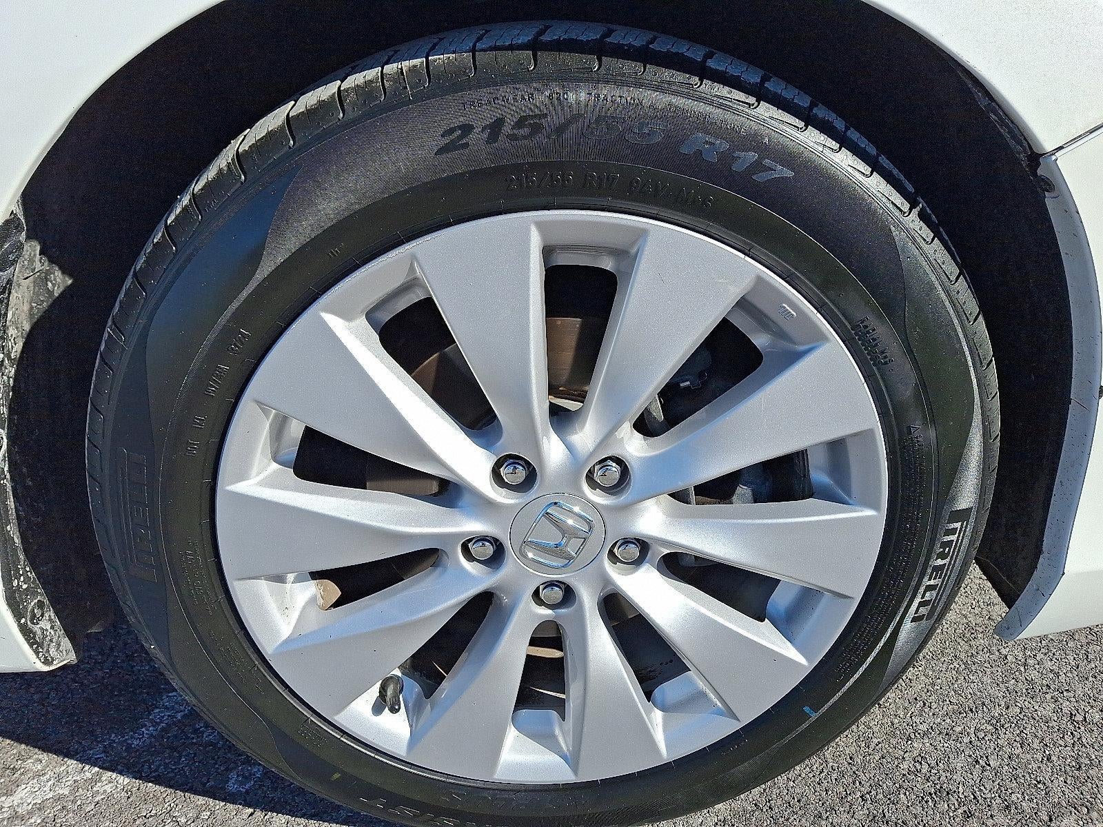 2013 Honda Accord Sedan EX-L CVT