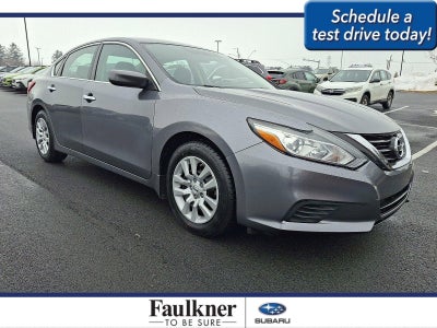 2018 Nissan Altima 2.5 S Sedan