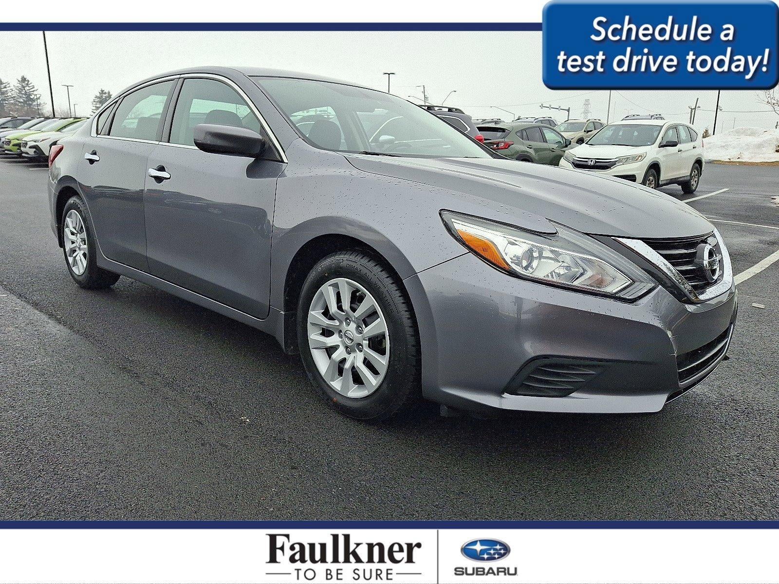 2018 Nissan Altima 2.5 S Sedan