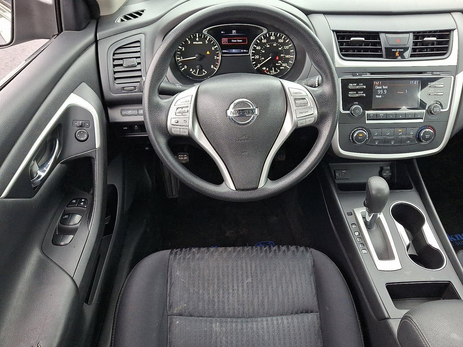 2018 Nissan Altima 2.5 S Sedan