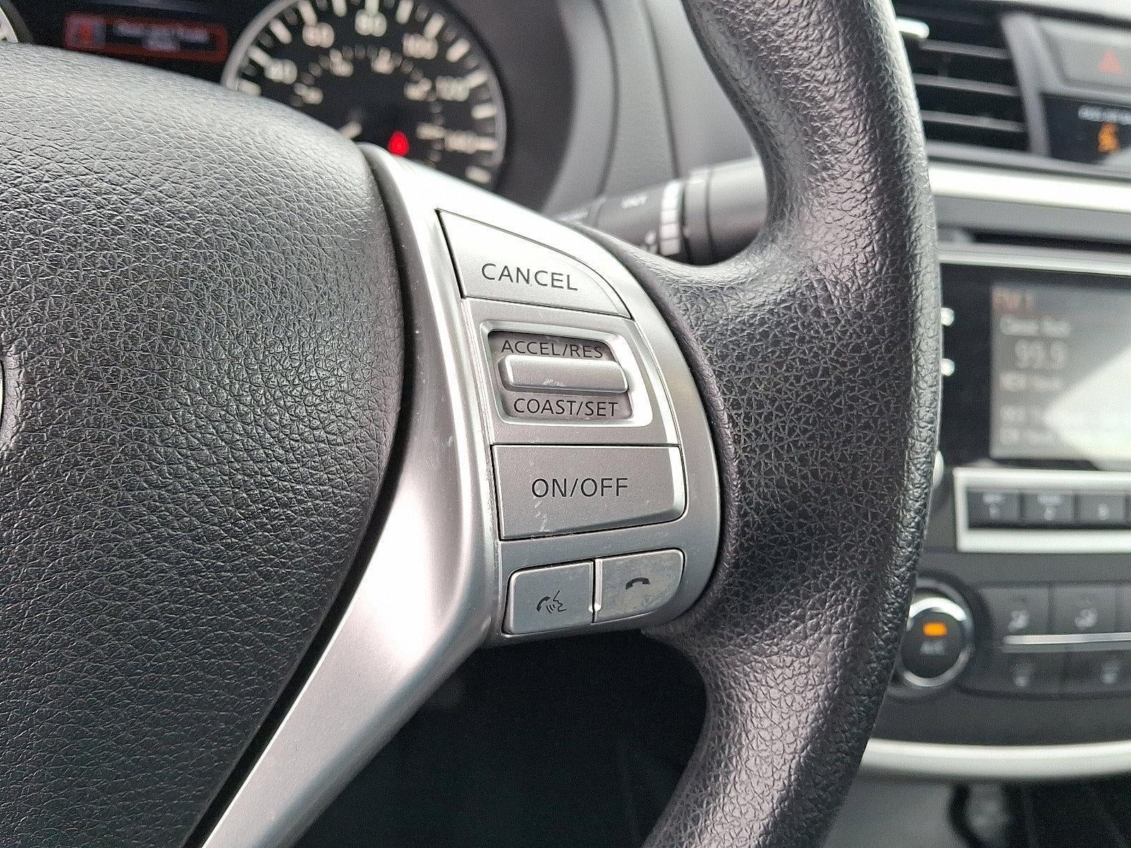 2018 Nissan Altima 2.5 S Sedan